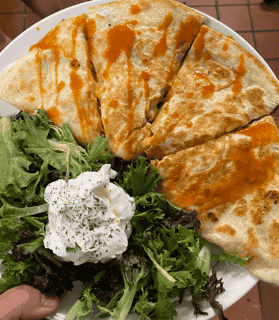 Breakfast Quesadilla