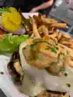 Mushroom Swiss Twist