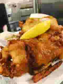 Beer Battered Fish 'N Chips