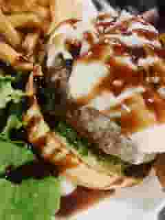 Caprese Turkey Burger