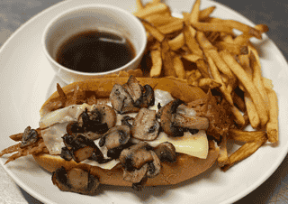 Pastrami Au Jus Sandwich