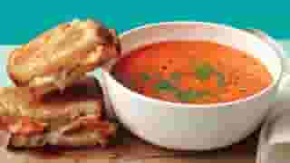 Tomato Soup and Grilled Cheese!