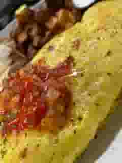 Chicken Fiesta Omelet