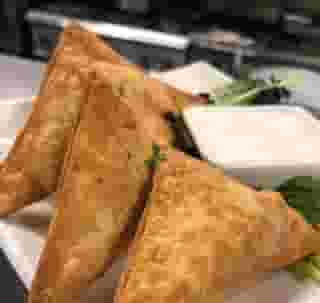 Buffalo Chicken Wontons