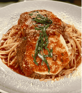 Homemade Eggplant Parm