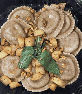 Pumpkin Ravioli