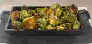 Kung Pao Brussel Sprouts