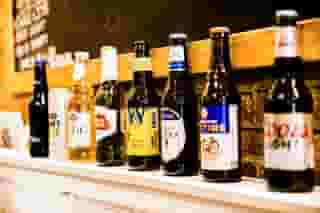 beer bottles