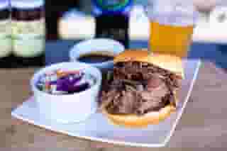 pork sandwich