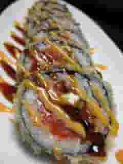 Spicy Tuna Crunchy Roll*
