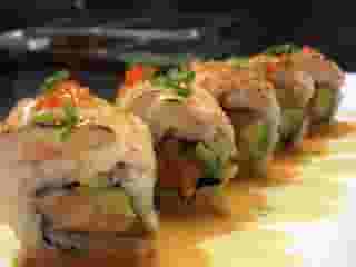 Rock Salmon Roll*