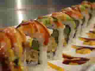 Orange Sunset Roll*