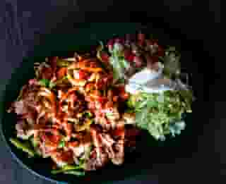 Enchiladas Rancheras