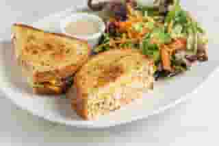 Tuna Melt Sandwich