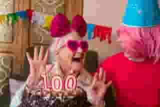 100 celebration