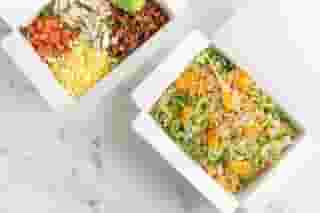 to-go salads