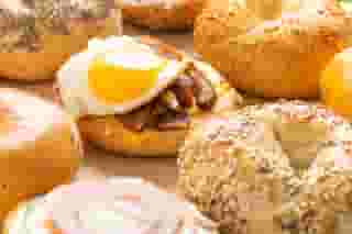 breakfast bagels
