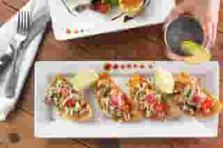 "Tostaditas From the Sea"