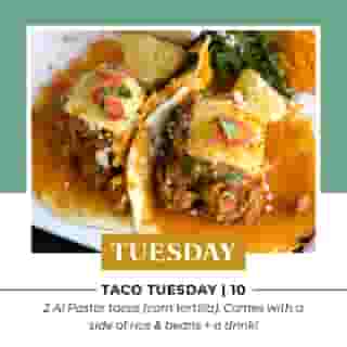 TUESDAY SPECIAL
