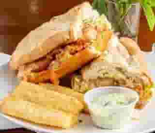 Shrimp Po' Boy