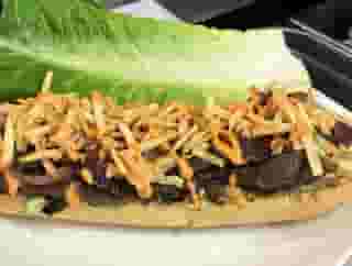 Pan Con Bistec