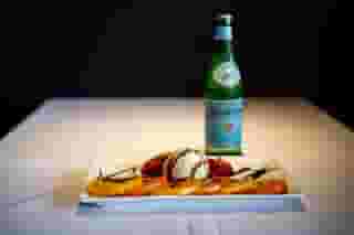 Mozzarella caprese deluze