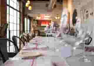 the butcher shop