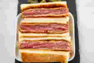 A5 Wagyu Katsu Sando* Lunch B&B Butchers & Restaurant Steak House