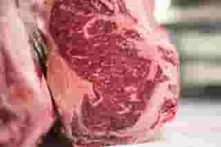 raw steak