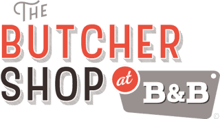 the butcher shop at B & B