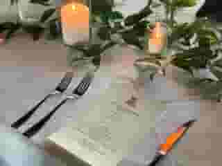 table setting
