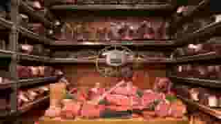 dry-aging room