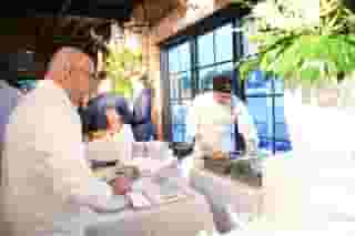 serving station