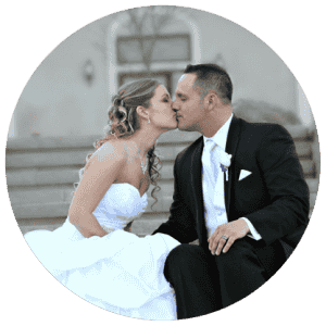 bride and groom