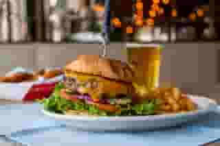 The Pike Burger