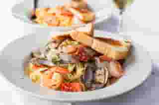 Mixed Seafood Pasta