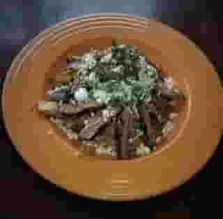 steak salad