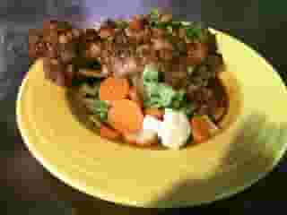 Pork shank special