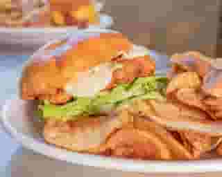 Nashville Chicken Sandwich