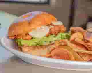 Lunch Nashville Chicken Sandwich