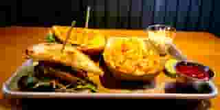 Fried Green Tomato BLTA