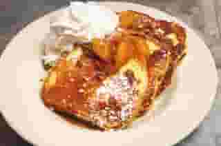 Peach French Toast