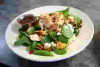 The Napa Spinach Salad