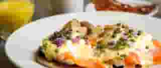The Smoked Salmon Benedict