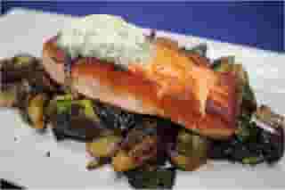 Wild-Caught Atlantic Salmon