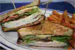 California Turkey Club Sandwich