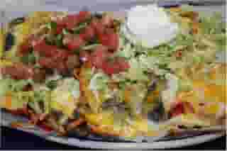 Chicken Nachos