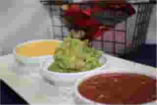 Fresh-made Salsa Trio