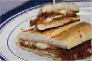 Toscano Chicken or Eggplant Panini