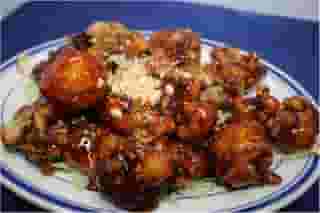 Cauliflower Bites